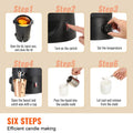 Wax Melter for Candle Making 6.5Liter Electric Pot Commercial or Home Use