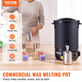 Wax Melter Electric Pot 6.5L Candle Making Commercial Home