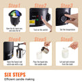 Wax Melter Electric Pot 6.5L Candle Making Commercial Home