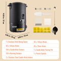 Wax Melter Electric Pot 6.5L Candle Making Commercial Home
