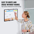 24x18 Monthly Calendar Whiteboard Cork Board Combo Magnetic