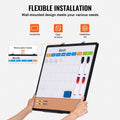 24x18 Monthly Calendar Whiteboard Cork Board Combo Magnetic