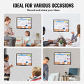 24x18 Monthly Calendar Whiteboard Cork Board Combo Magnetic
