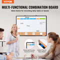 36x24 Monthly Calendar Whiteboard Cork Board Combo Magnetic