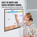 36x24 Monthly Calendar Whiteboard Cork Board Combo Magnetic