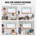36x24 Monthly Calendar Whiteboard Cork Board Combo Magnetic