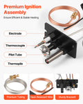 Gas Pilot Assembly Natural Gas Fireplace Ignition Lennox Superior