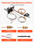 Gas Pilot Assembly Natural Gas Fireplace Ignition Lennox Superior