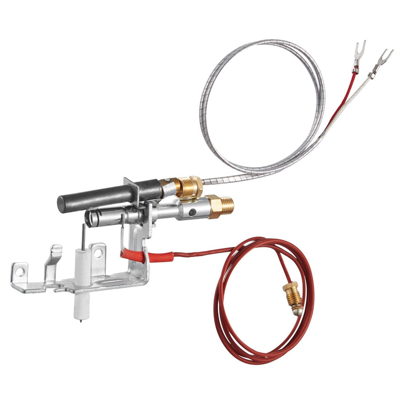 Gas Pilot Assembly LPG Fireplace Ignition Kit Compatible Lexington Majestic