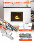 Gas Pilot Assembly LPG Fireplace Ignition Kit Compatible Lexington Majestic