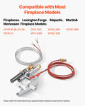 Gas Pilot Assembly LPG Fireplace Ignition Kit Compatible Lexington Majestic