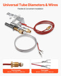 Gas Pilot Assembly LPG Fireplace Ignition Kit Compatible Lexington Majestic