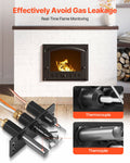 Gas Pilot Assembly Natural Gas Ignition Fireplace Replacement Kit