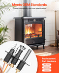 Gas Pilot Assembly Natural Gas Ignition Fireplace Replacement Kit