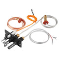 Gas Pilot Assembly Natural Gas Ignition Fireplace Replacement Kit