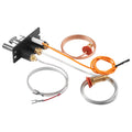 Gas Pilot Assembly Natural Gas Ignition Fireplace Replacement Kit