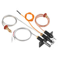 Gas Pilot Assembly Natural Gas Ignition Fireplace Replacement Kit