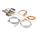 Gas Pilot Assembly Fireplace Natural Gas Ignition Replacement Part