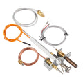 Gas Pilot Assembly Fireplace Natural Gas Ignition Replacement Part