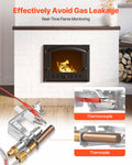 Gas Pilot Assembly NG8218 Natural Gas Fireplace Ignition