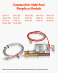 Gas Pilot Assembly NG8218 Natural Gas Fireplace Ignition