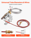 Gas Pilot Assembly NG8218 Natural Gas Fireplace Ignition