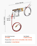 Gas Pilot Assembly NG8218 Natural Gas Fireplace Ignition