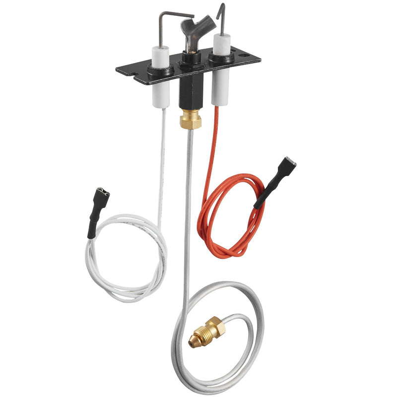 Gas Pilot Assembly Natural Gas Ignition Heatilator Heat Glo Quadra-Fire