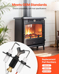 Gas Pilot Assembly Natural Gas Ignition Heatilator Heat Glo Quadra-Fire