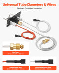 Gas Pilot Assembly Natural Gas Ignition Heatilator Heat Glo Quadra-Fire