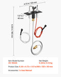 Gas Pilot Assembly Natural Gas Ignition Heatilator Heat Glo Quadra-Fire