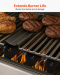 Weber Spirit 300 Flavorizer Bars 39cm 5 Pack Replacement Grill