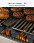 Weber Flavorizer Bars 39cm Spirit 200 Series Grill Replacement 3 Pack