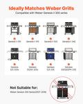 Weber Genesis II Flavorizer Bars 44cm 5 Pack Replacement Grill Parts