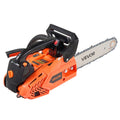 25cc 305mm Gas Chainsaw 0.75kW Dual Fuel Tank Wood Cutting