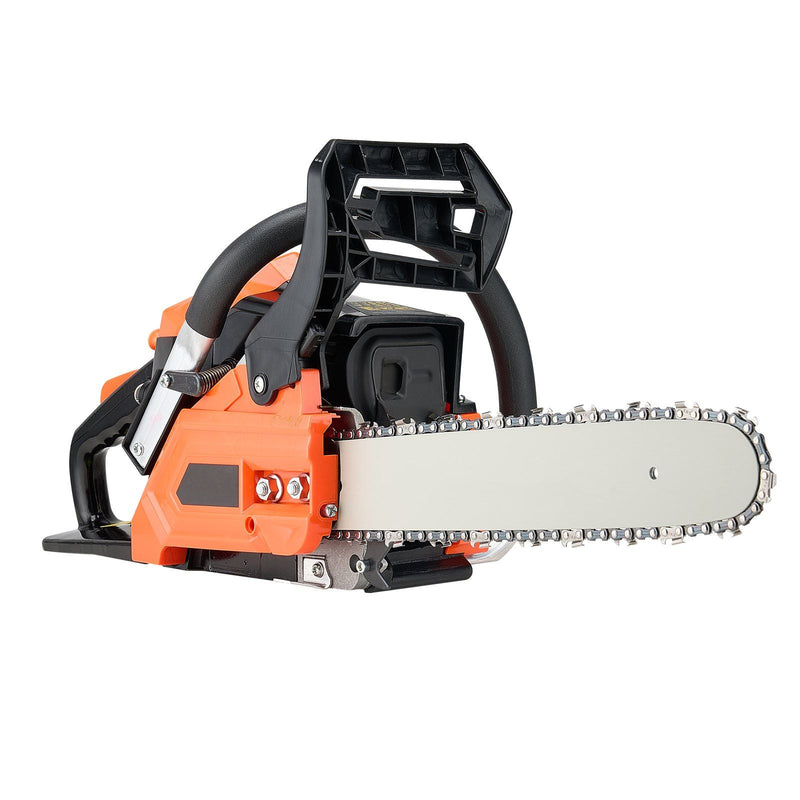 40cc Gas Chainsaw 355mm 1.3kW Petrol Powered Wood Cutting