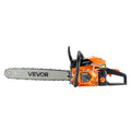 52cc Gas Chainsaw 1.8kW 455mm Bar Wood Cutting Saw