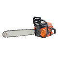 58 cc Gas Chainsaw, 508 mm Gas Powered Chainsaw, 2.0 kW Power Chain Saw with Non-Slip Handle, Gas-Powered Chainsaws with Dual Fuel Tanks, For Wood Cutting, Tree Trimming, and Land Clearing