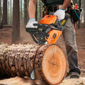 58cc Gas Chainsaw 508mm 2.0kW Wood Cutting Tree Trimming