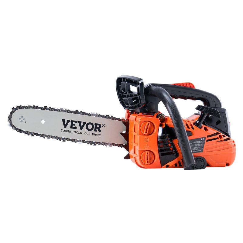 VEVOR Gasoline Chainsaw 25.4cc 304.8mm Gas Powered Wood Cutting