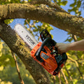 VEVOR Gasoline Chainsaw 25.4cc 304.8mm Gas Powered Wood Cutting
