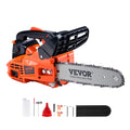 VEVOR Gasoline Chainsaw 25.4cc 304.8mm Gas Powered Wood Cutting