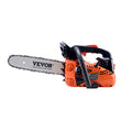 VEVOR Gasoline Chainsaw 25.4cc 304.8mm Gas Powered Wood Cutting