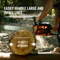 58CC 508mm Gasoline Chainsaw Gas Powered Wood Cutting Engine Gas Chain Saw