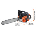 58CC 508mm Gasoline Chainsaw Gas Powered Wood Cutting Engine Gas Chain Saw