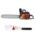 58CC 508mm Gasoline Chainsaw Gas Powered Wood Cutting Engine Gas Chain Saw