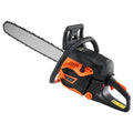 58CC 508mm Gasoline Chainsaw Gas Powered Wood Cutting Engine Gas Chain Saw