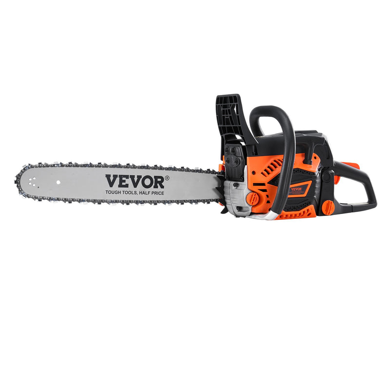 58CC 508mm Gasoline Chainsaw Gas Powered Wood Cutting