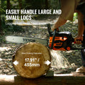 58CC 508mm Gasoline Chainsaw Gas Powered Wood Cutting