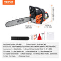 58CC 508mm Gasoline Chainsaw Gas Powered Wood Cutting